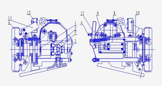 3SE-4SE失效保護制動器